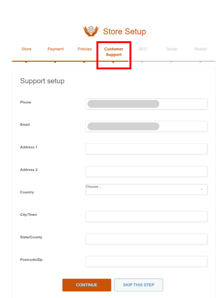 Customer Support
