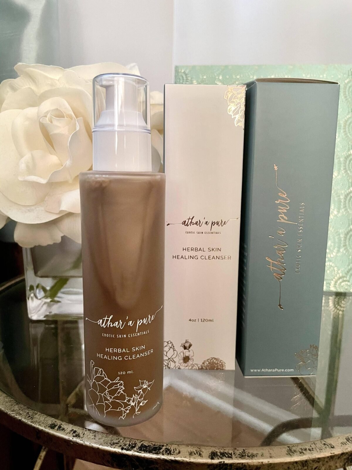 Athar'a Pure - Herbal Skin Healing Cleanser - Image 1