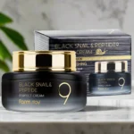 FARMSTAY Black Snail Peptide 9 Perfect Cream - Image 2