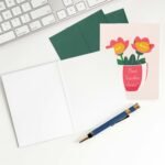 Best Teacher Ever Greeting Card - Image 3