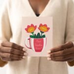 Best Teacher Ever Greeting Card - Image 2