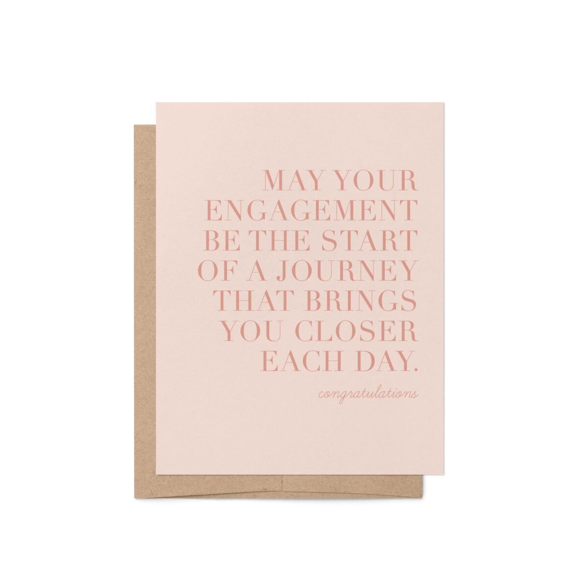 Engagement Congratulations Greeting Card - Image 4