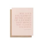 Engagement Congratulations Greeting Card - Image 4