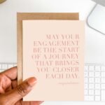Engagement Congratulations Greeting Card
