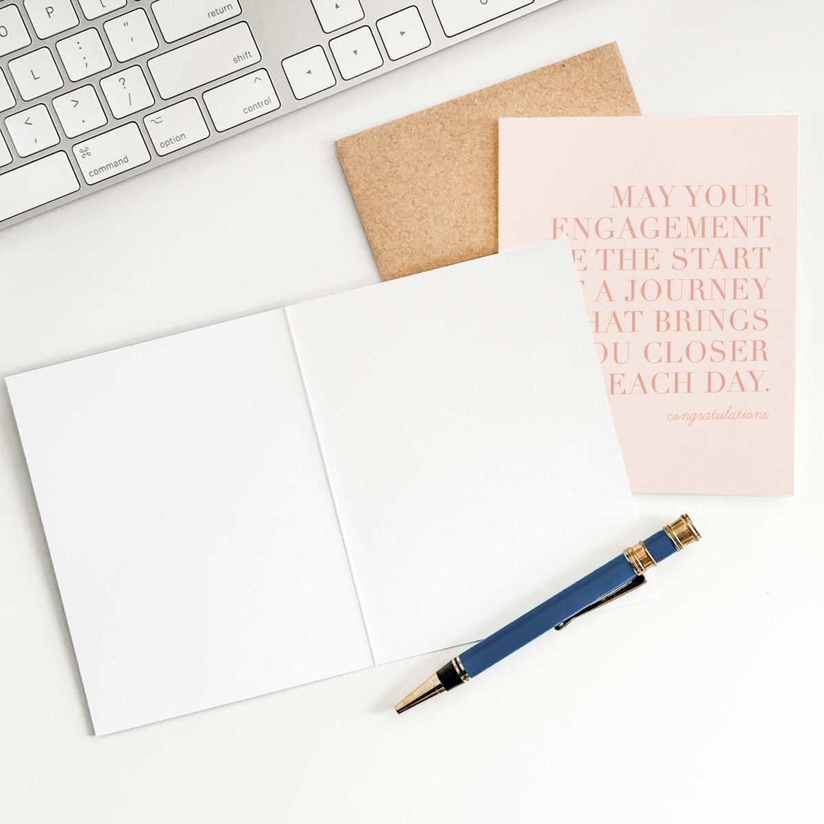 Engagement Congratulations Greeting Card - Image 3