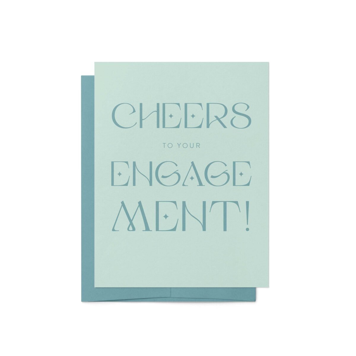 Cheers to Your Engagement Greeting Card - Image 4