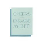 Cheers to Your Engagement Greeting Card - Image 4