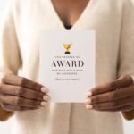 Deserve an Award Greeting Card - Image 2