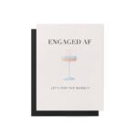 Engaged AF Greeting Card - Image 4