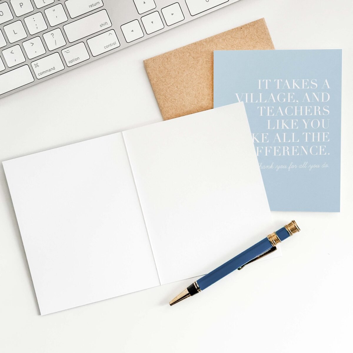 It Takes a Village Greeting Card - Image 3