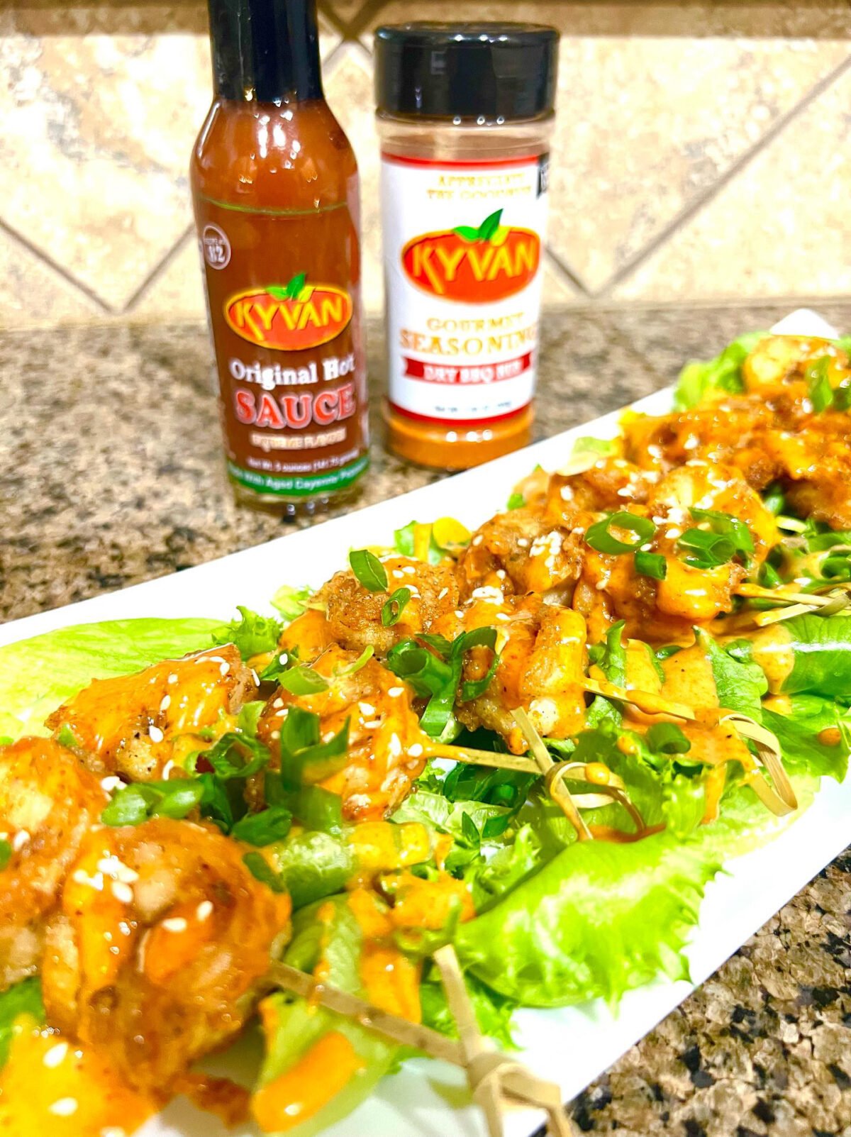 Perfectly Seasoned Chicken & Fish Breading with Original Hot Sauce - Variety 3 Pack - Image 2