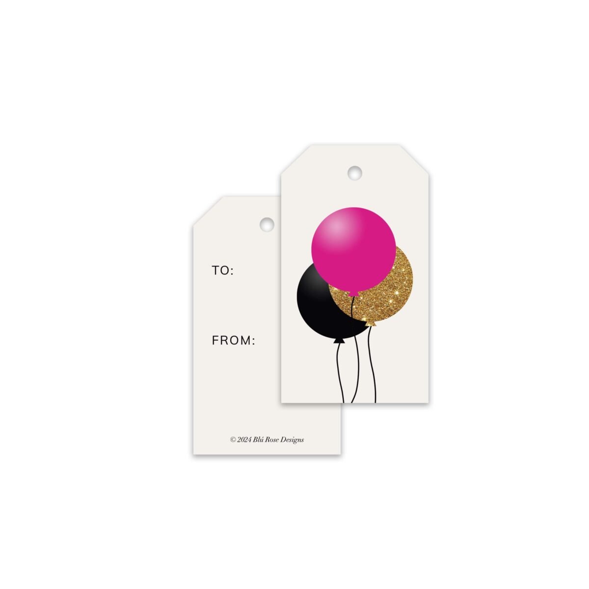 Balloon Gift Tags - Image 3