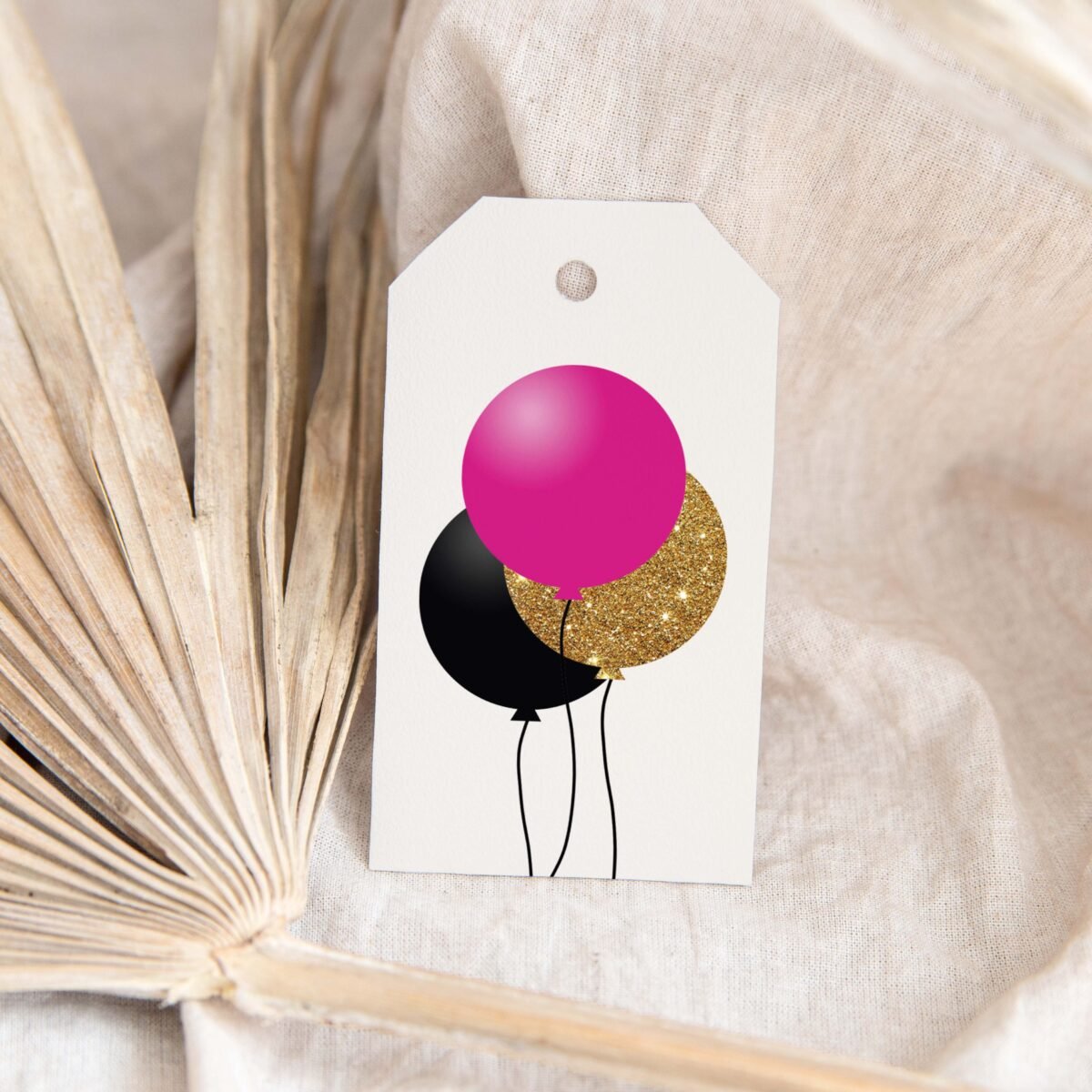 Balloon Gift Tags - Image 2