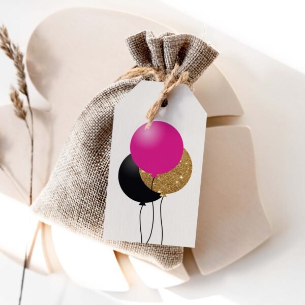 Balloon Gift Tags