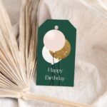 Birthday Balloons Tags - Image 2