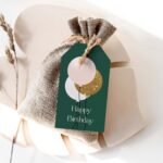Birthday Balloons Tags