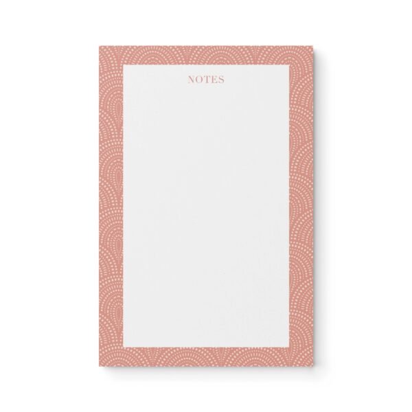 Fancy Arches Notepad