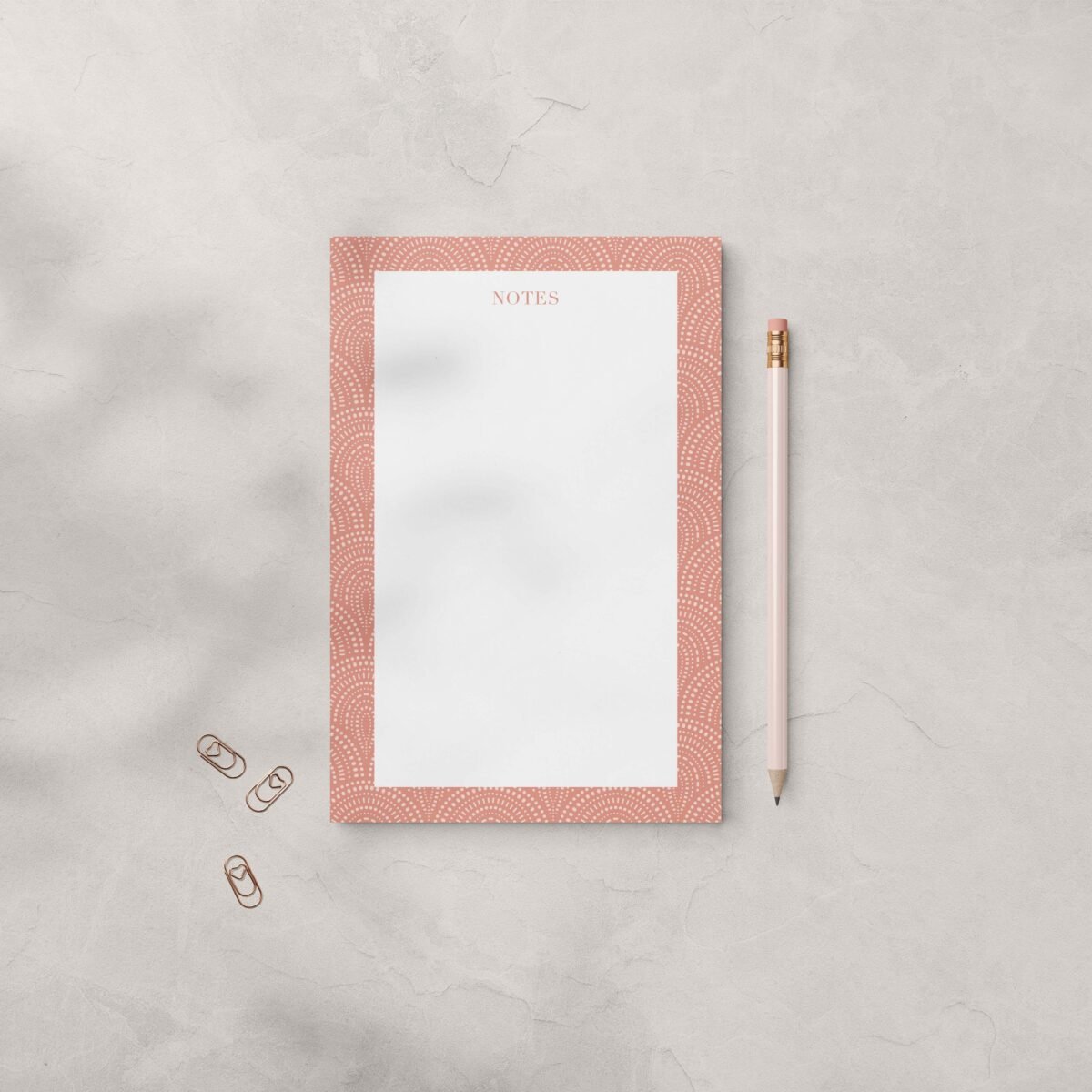 Fancy Arches Notepad - Image 2