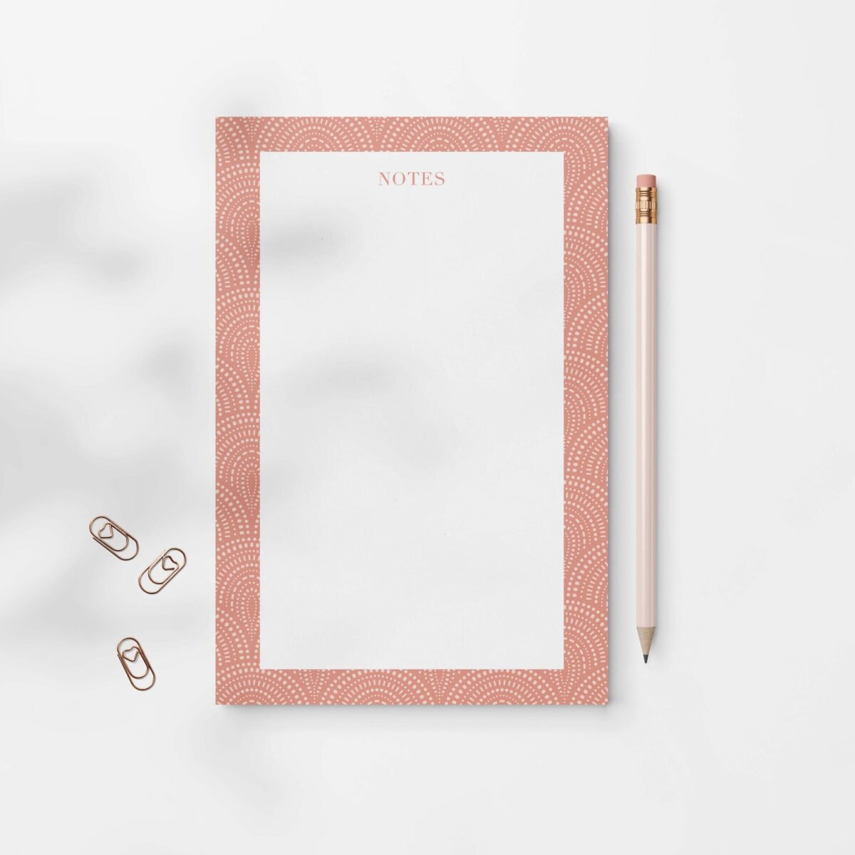 Fancy Arches Notepad - Image 3