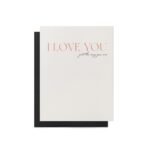 Just the Way You Are Greeting Card - Image 4