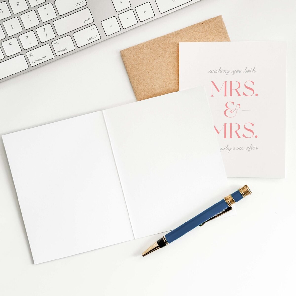 Mrs. + Mrs. Greeting Card - Image 2