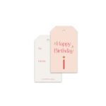 Pink Sparkle Birthday Tags - Image 3