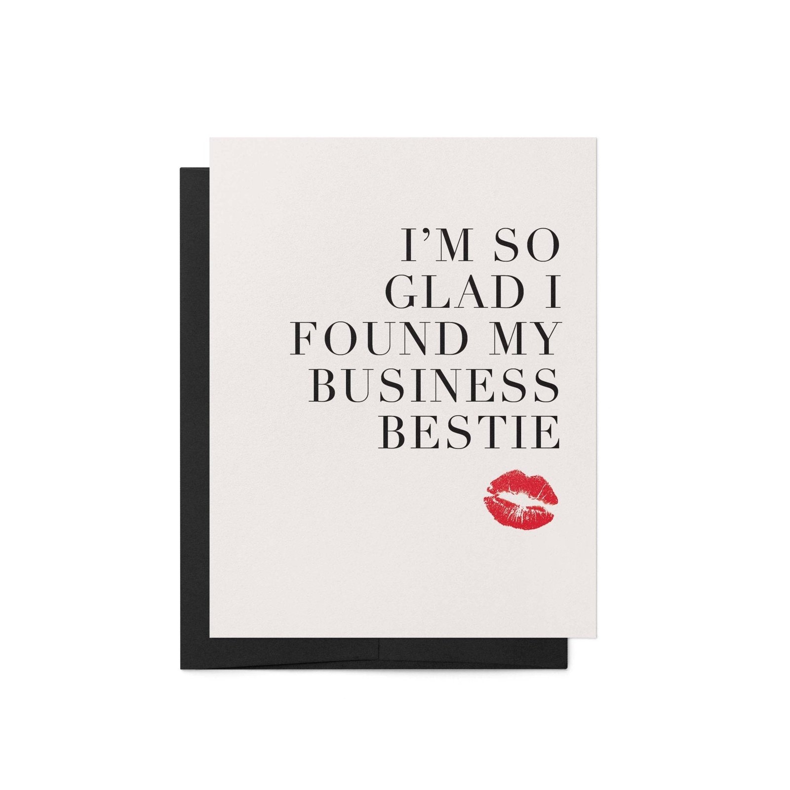 Business Bestie Greeting Card