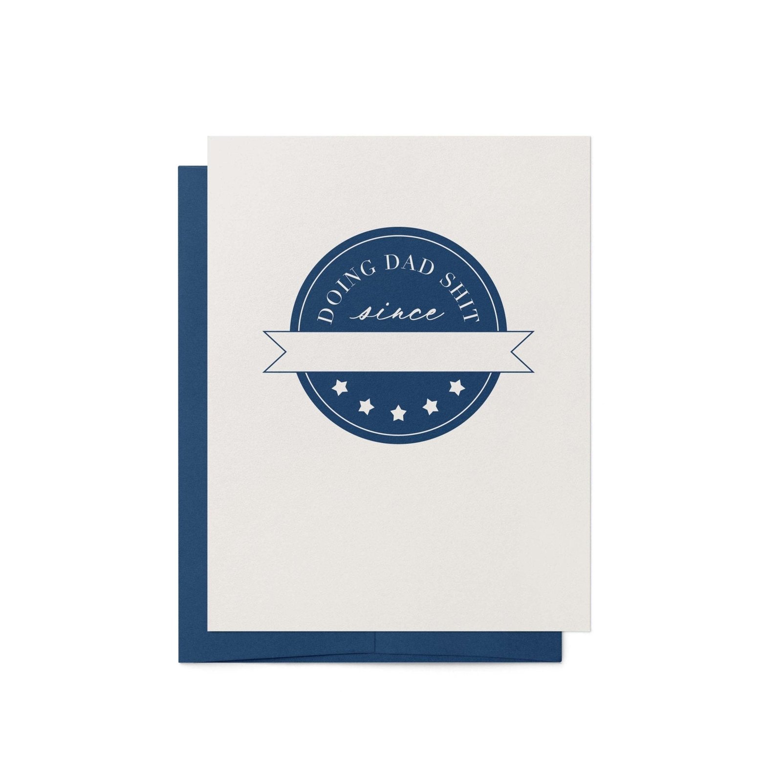 Doing Dad Shit Greeting Card