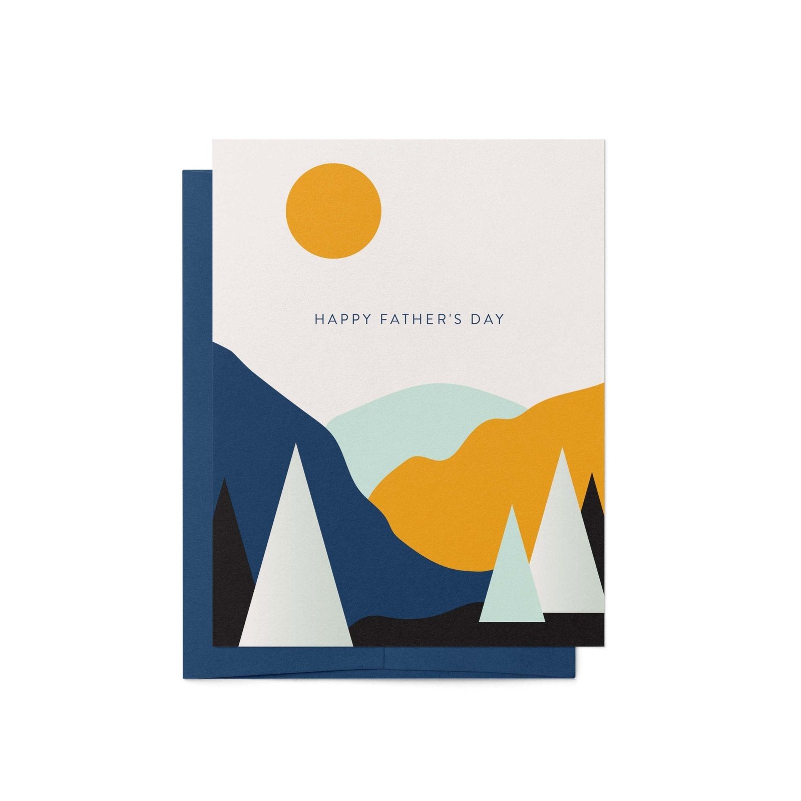 Landscape Father's Day Greeting Card