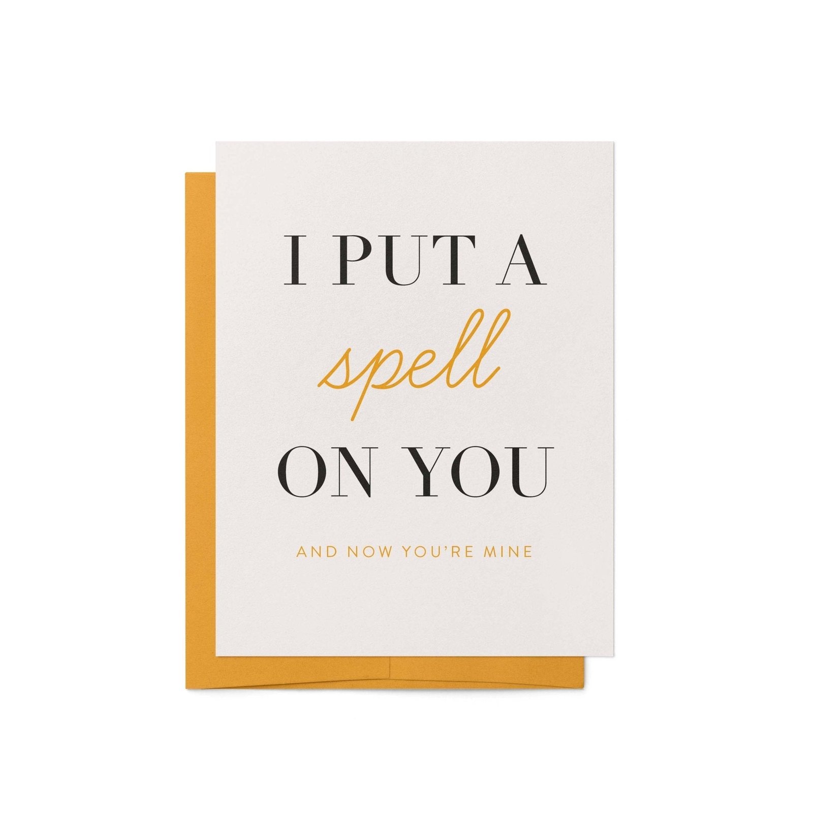 Put a Spell on You Greeting Card