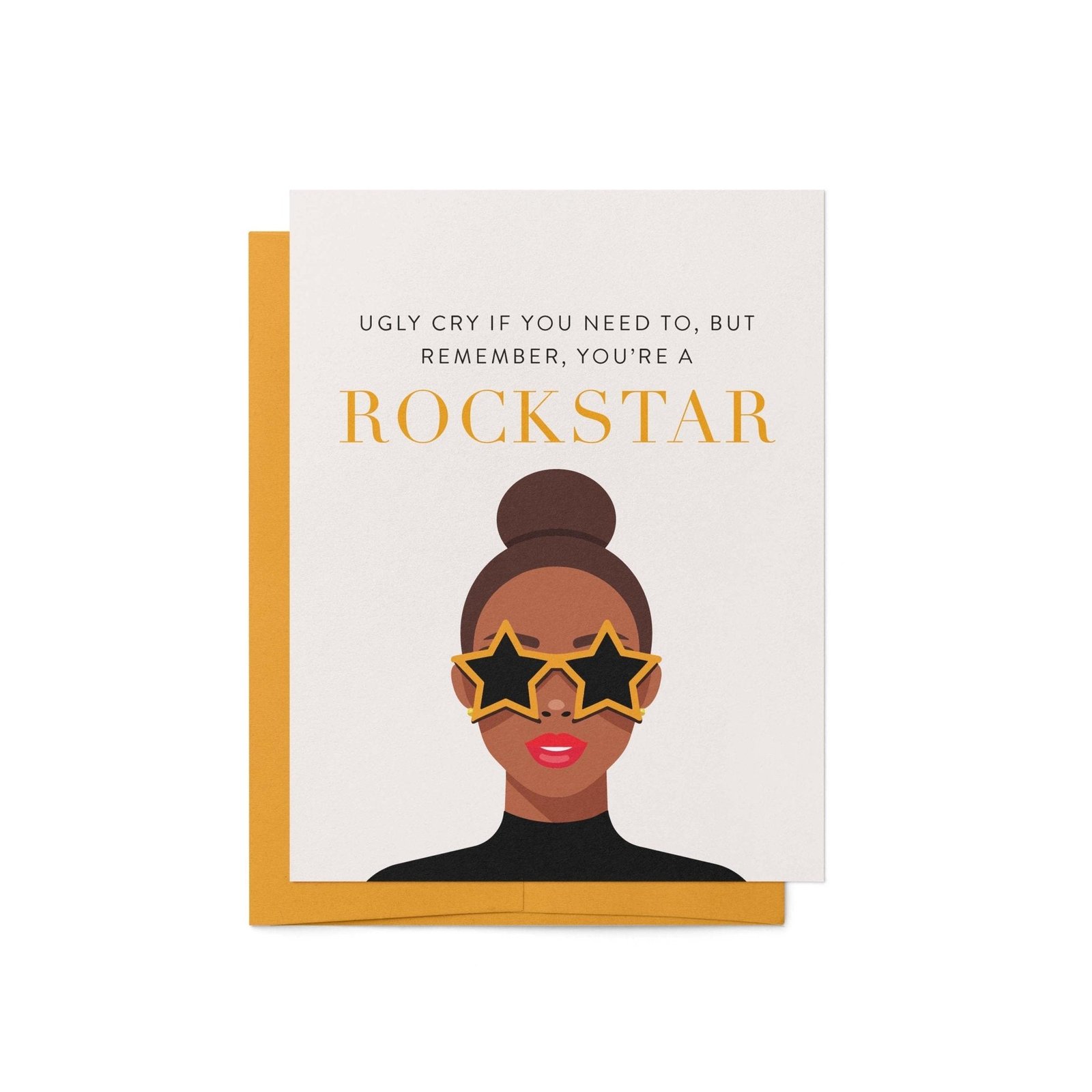 Rockstar Greeting Card