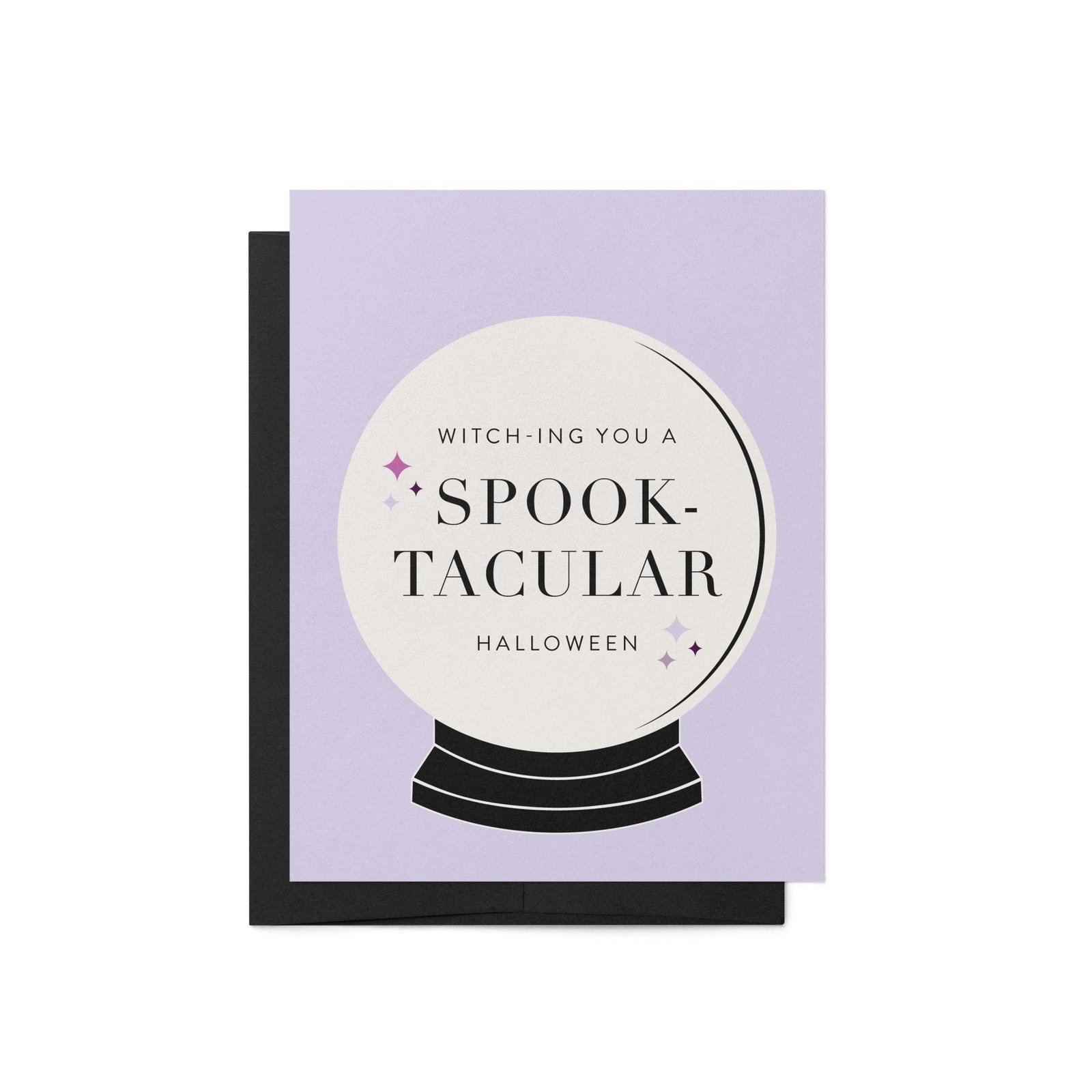 Spooktacular Halloween Greeting Card