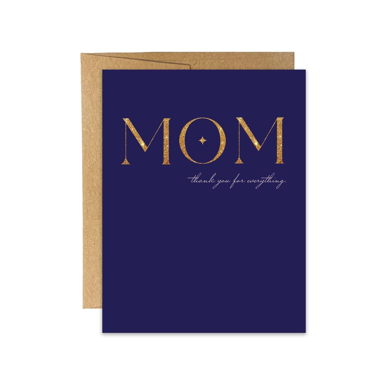 Thank You Mom Greeting Card