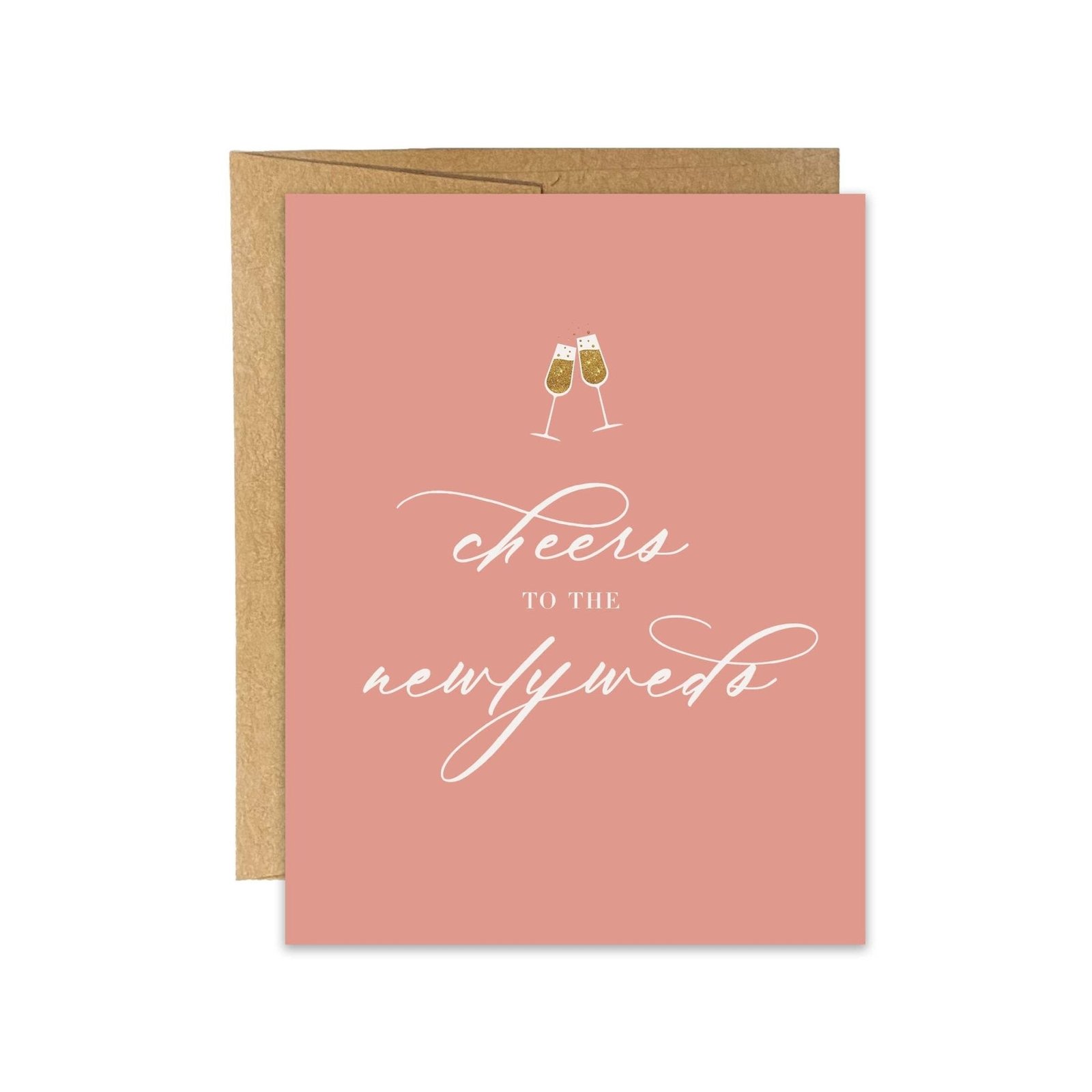 Wedding Cheers Greeting Card